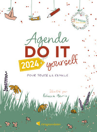 Agenda DIY 2024 pour toute la famille