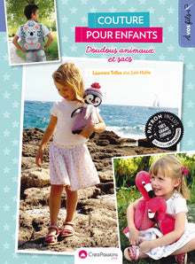 Couture pour enfants - Doudous animaux et sacs