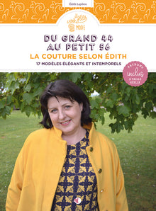 Du grand 44 au petit 56: La couture selon Edith