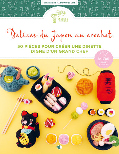 Délices du Japon au crochet