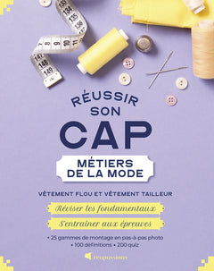 Réussir son CAP Métiers de la mode