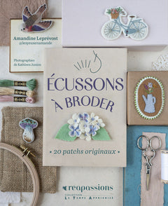 Écussons à broder