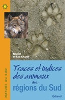 Traces et indices des animaux des régions du Sud