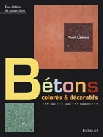 Bétons colorés et décoratifs