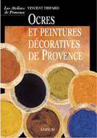 Ocres et peintures décoratives de Provence