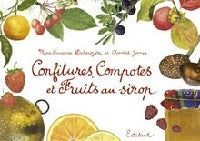 Confitures, compotes et fruits au sirop