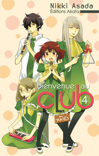 Bienvenue au club - tome 4