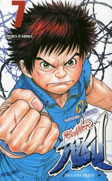 Prisonnier Riku - tome 7