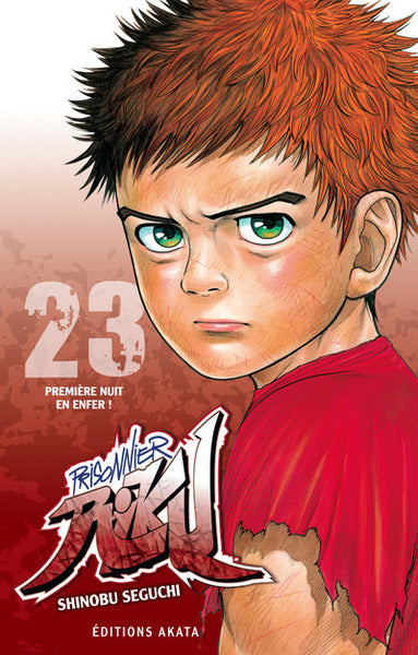 Prisonnier Riku - tome 23