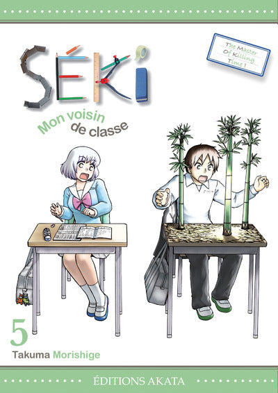 Séki, mon voisin de classe - tome 5