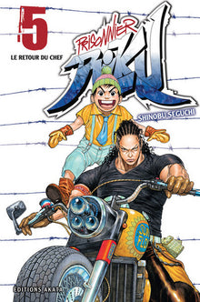Prisonnier Riku - tome 5
