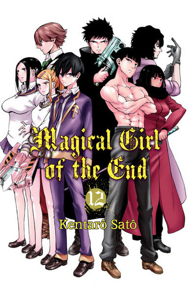 Magical Girl of the End - tome 12