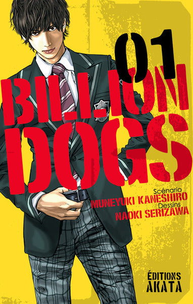 Billion Dogs - tome 1