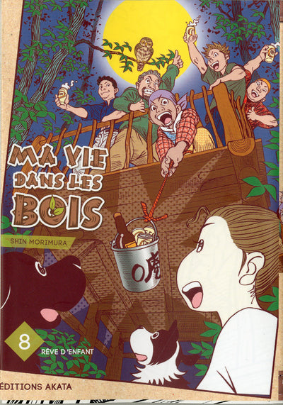 Ma vie dans les bois - Tome 8