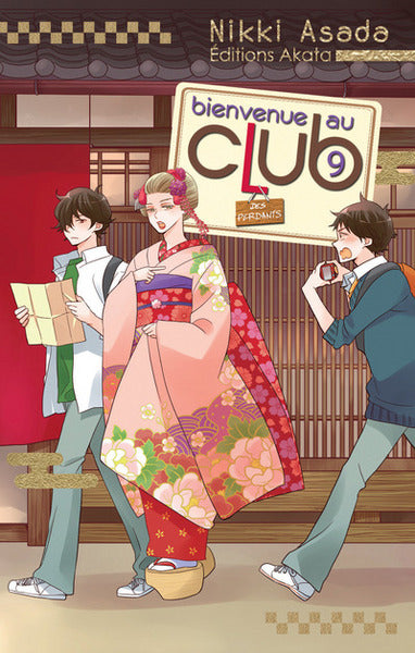 Bienvenue au club - tome 9