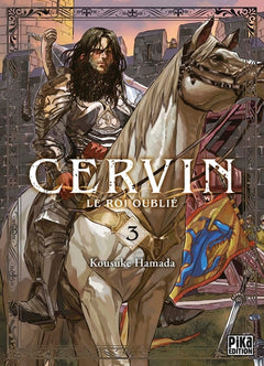 Cervin - Le roi oublié T03