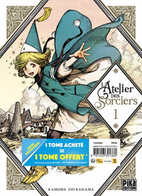 L'atelier des sorciers T01