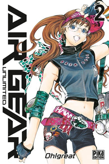 Air Gear Unlimited T02