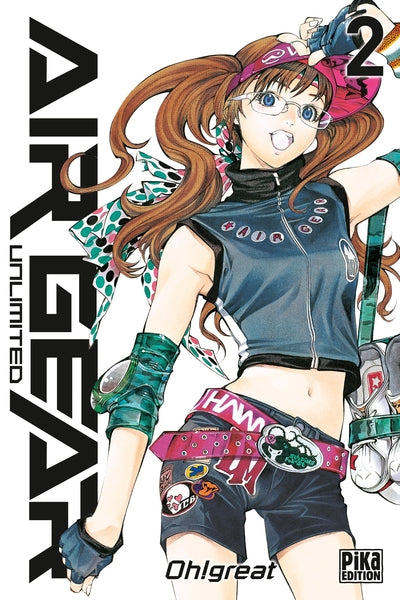 Air Gear Unlimited T02