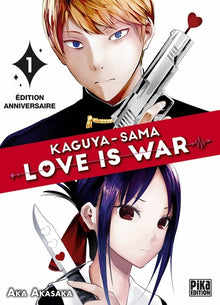 Kaguya-sama: Love is War T01