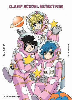 Clamp School Detectives, tome 3