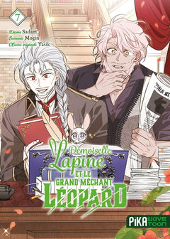 Demoiselle lapine et le grand méchant léopard T07
