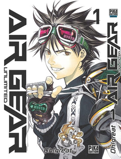 Air Gear Unlimited T01