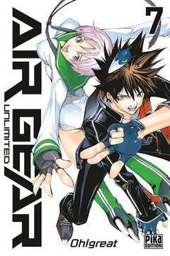Air Gear Unlimited T07