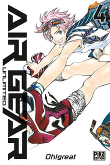 Air Gear Unlimited T04