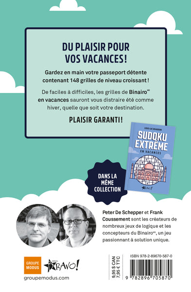 Binairo - En vacances