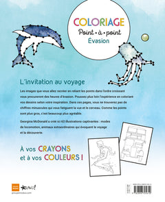 Coloriage point-à-point - Évasion