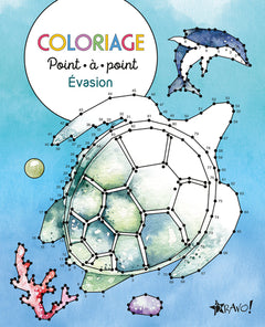 Coloriage point-à-point - Évasion