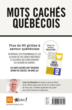 J'aime - Mots cachés québécois