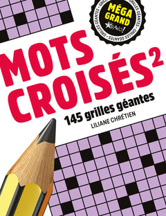 Méga grand - Mots croisés 2