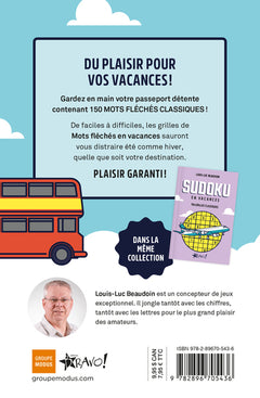 Mots fléchés - En vacances