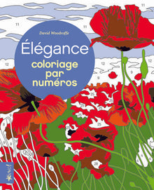 Coloriage par numéros - Élégance