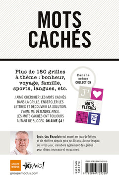 J'aime - Mots cachés