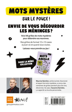 Mots mystère - sur le pouce