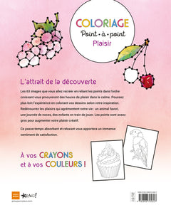 Coloriage point-à-point - Plaisir