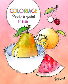 Coloriage point-à-point - Plaisir
