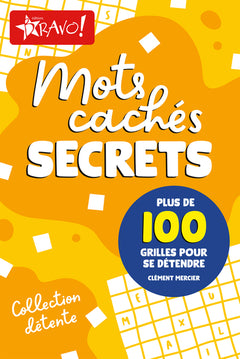 Détente - Mots cachés secrets