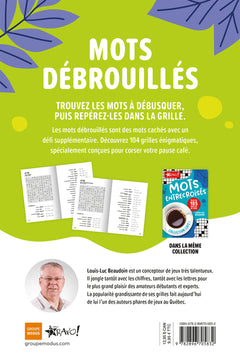 Café - Mots débrouillés