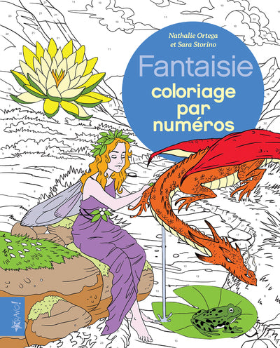 Fantaisie - Coloriage par numéros