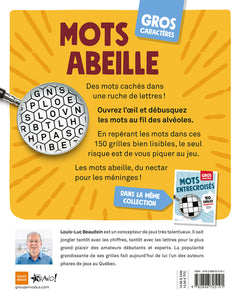 Mots abeille