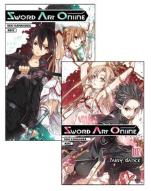 Pack Light Novel SAO T01 = 02