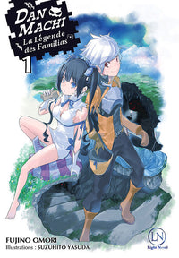 Danmachi Tome 01