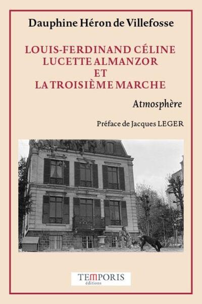 Lucette Almanzor et la troisième marche