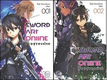 Pack Light Novel SAO Progressive T1 = T2