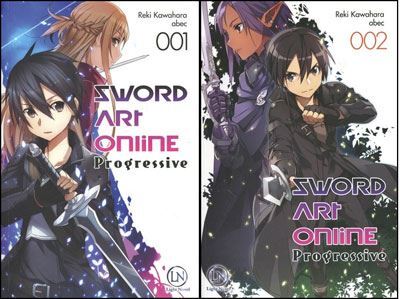 Pack Light Novel SAO Progressive T1 = T2