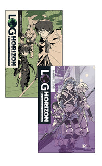 Pack Log Horizon T1 & T2